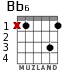 Bb6 para guitarra - versión 2