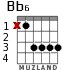 Bb6 para guitarra - versión 1