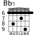 Bb7 para guitarra - versión 4