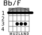 Bb/F para guitarra - versión 1