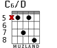 C6/D para guitarra - versión 3