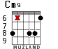 Cm9 para guitarra - versión 4