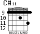 C#11 para guitarra