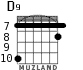 D9 para guitarra - versión 5