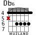 Db6 para guitarra