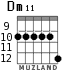 Dm11 para guitarra - versión 1