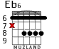 Eb6 para guitarra - versión 3