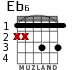 Eb6 para guitarra
