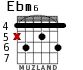 Ebm6 para guitarra - versión 2