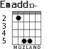 Emadd13- para guitarra - versión 2