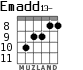 Emadd13- para guitarra - versión 9