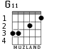 G11 para guitarra