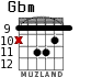 Gbm para guitarra - versión 5