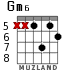 Gm6 para guitarra - versión 6