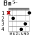 Bm5- para guitarra - versión 2