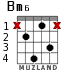 Bm6 para guitarra - versión 2