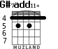 G#7add11+