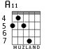 A11 para guitarra - versión 2