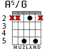 A5/G para guitarra - versión 2