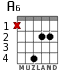A6 para guitarra - versión 2