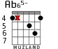 Ab65- para guitarra - versión 3