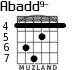 Abadd9- para guitarra - versión 2