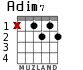 Adim7 para guitarra - versión 2