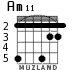 Am11 para guitarra - versión 3