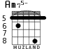 Am75- para guitarra - versión 5