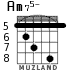 Am75- para guitarra - versión 6