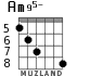 Am95- para guitarra - versión 4
