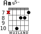 Am95- para guitarra - versión 5