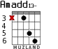 Amadd13- para guitarra - versión 4
