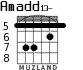 Amadd13- para guitarra - versión 5