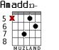 Amadd13- para guitarra - versión 7