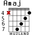 Amaj para guitarra - versión 5