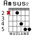 Amsus2 para guitarra - versión 2