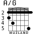 A/G para guitarra - versión 2