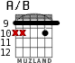 A/B para guitarra - versión 6