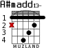 A#madd13- para guitarra - versión 2