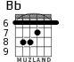 Bb para guitarra - versión 3