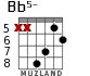 Bb5- para guitarra - versión 3
