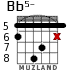 Bb5- para guitarra - versión 5