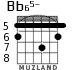 Bb65- para guitarra - versión 3