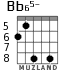 Bb65- para guitarra - versión 5