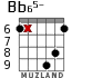 Bb65- para guitarra - versión 6