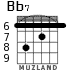 Bb7 para guitarra - versión 5