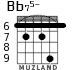 Bb75- para guitarra - versión 4