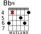 Bb9 para guitarra - versión 4