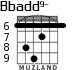 Bbadd9- para guitarra - versión 5